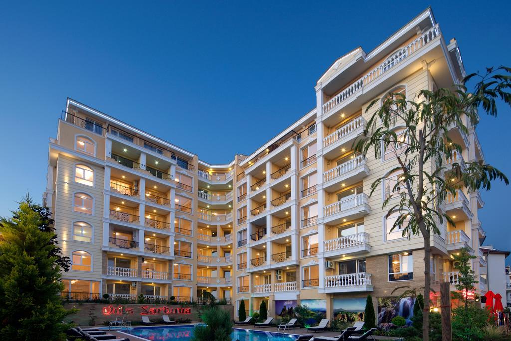 Villa Sardinia And Spa Sveti Vlas Exterior foto