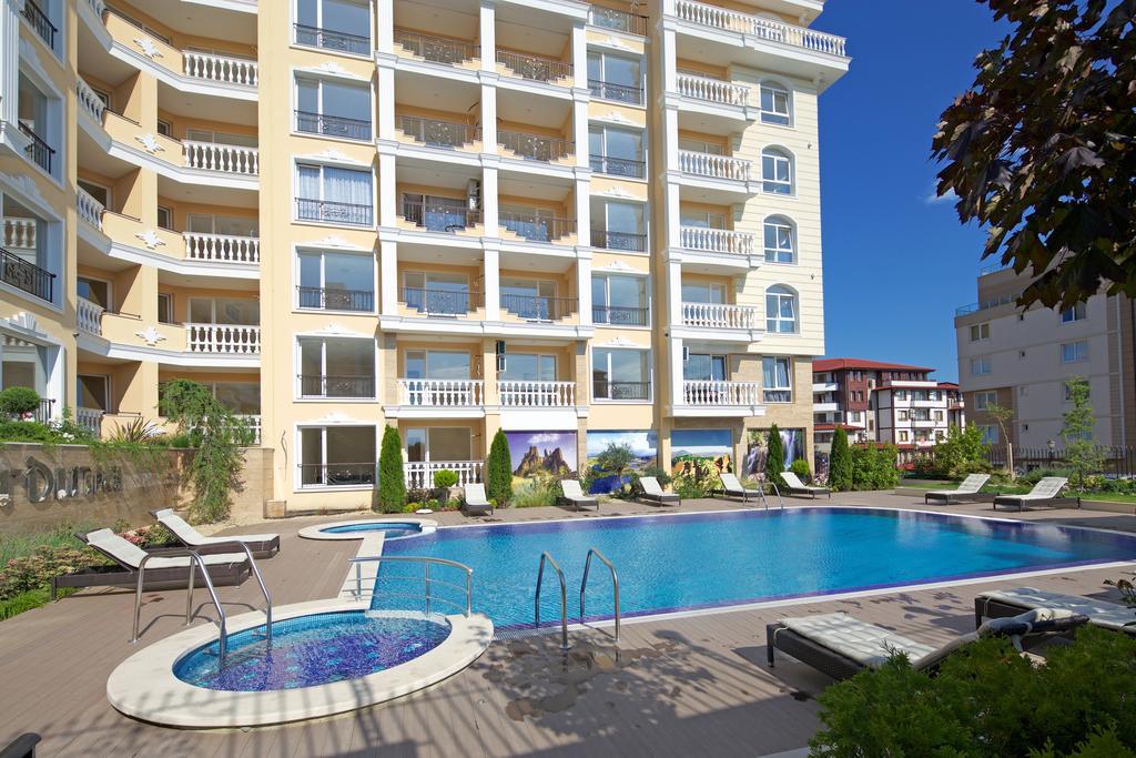 Villa Sardinia And Spa Sveti Vlas Exterior foto