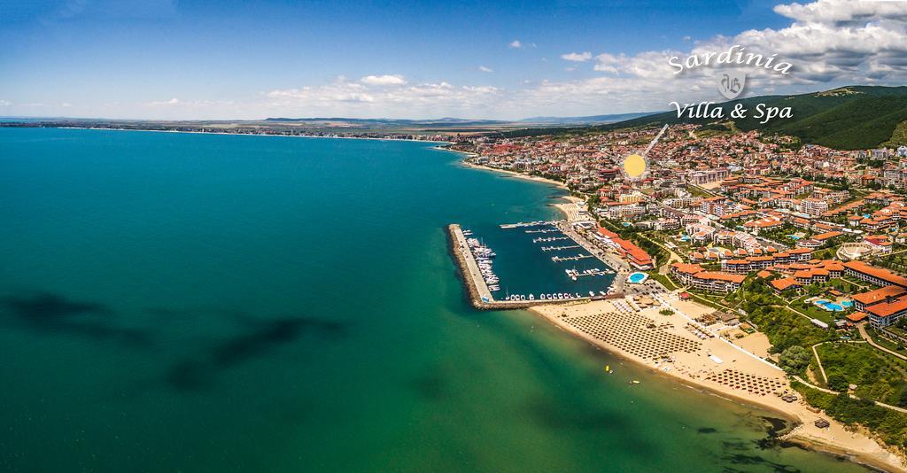 Villa Sardinia And Spa Sveti Vlas Exterior foto