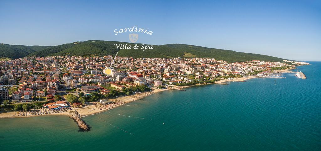Villa Sardinia And Spa Sveti Vlas Exterior foto